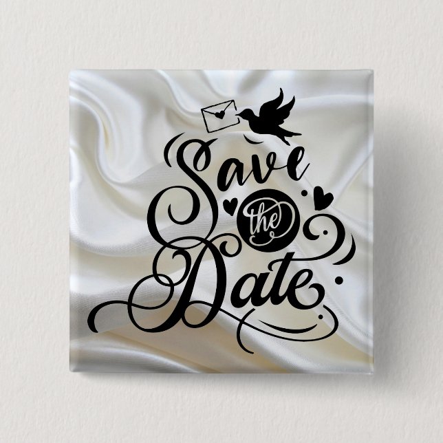 Knappen Brid-fyrkant Knapp (Framsida)