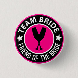 Knappen "Bride Friend" Knapp