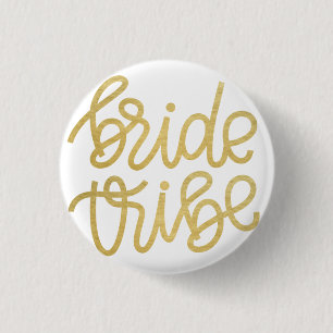 Knappen Bride Tribe Bröllop Knapp