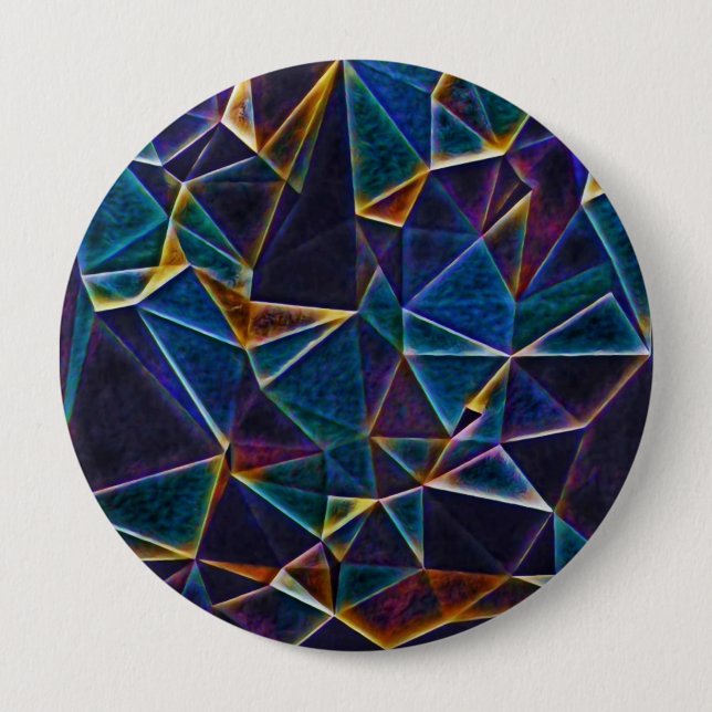 Knappen Broken Bubbles Knapp (Framsida)