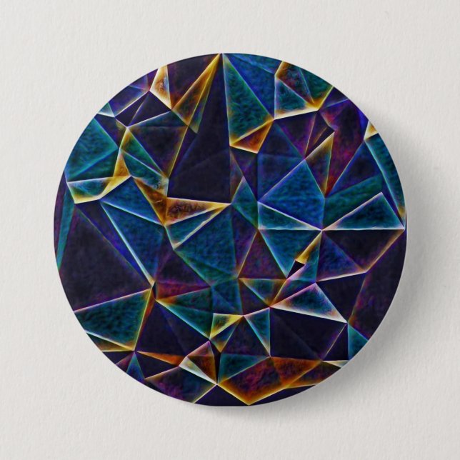 Knappen Broken Bubbles Knapp (Framsida)