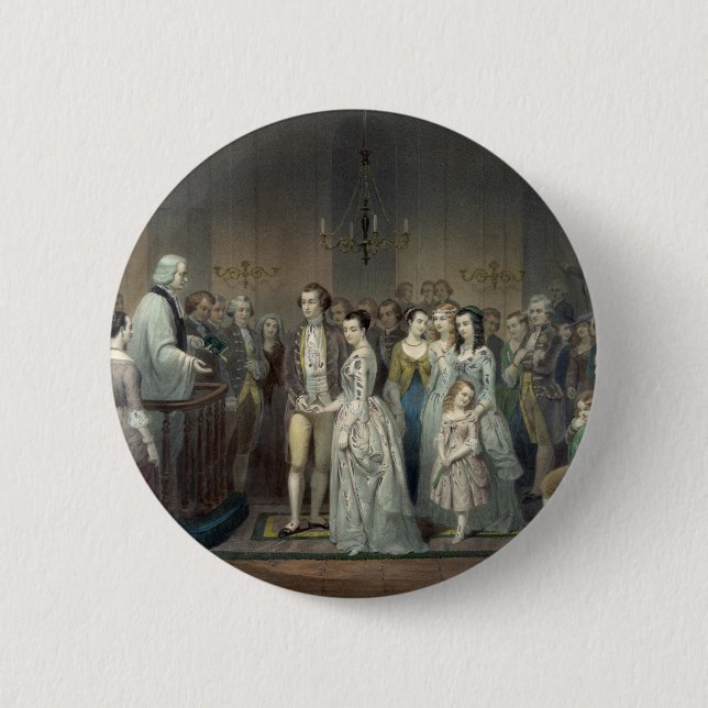 Knappen bröllop i George Washington Knapp (Framsida)