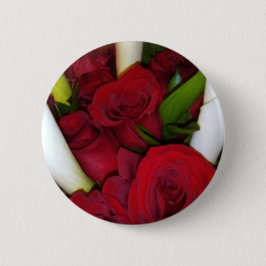 Knappen bukett med rosor knapp