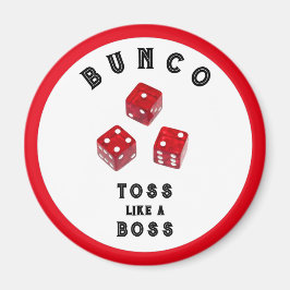 Knappen Bunco Gift-priser Magnet
