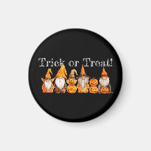 Knappen bus eller godis Gnomes