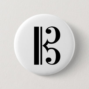 Knappen C-Clef Knapp