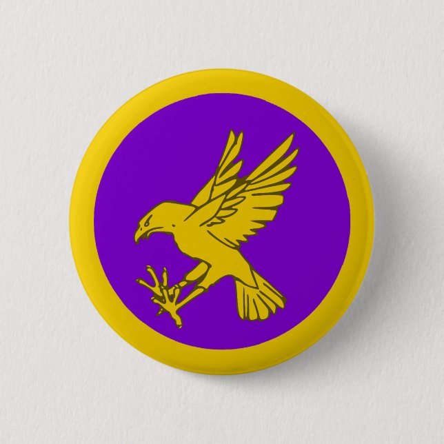 Knappen Calontir Populace Badge Knapp (Framsida)
