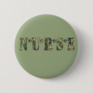Knappen Camo Nurse Knapp