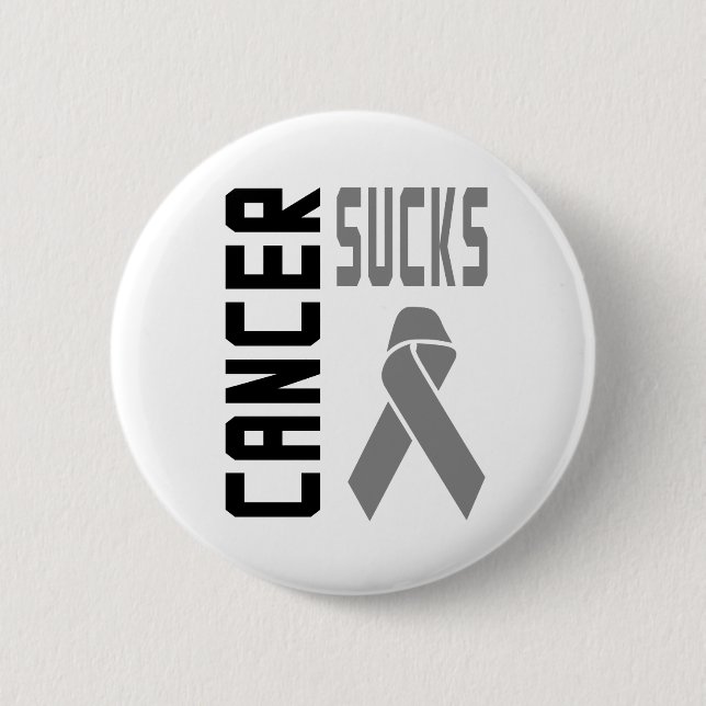 Knappen Cancersucks Knapp (Framsida)