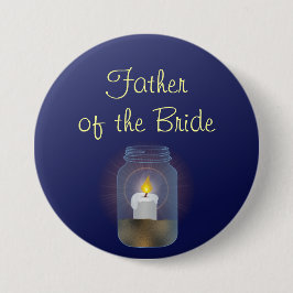 Knappen Candle Mason Burk Knapp