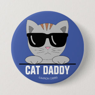 Knappen CAT DADDY Sunglass Cat Knapp