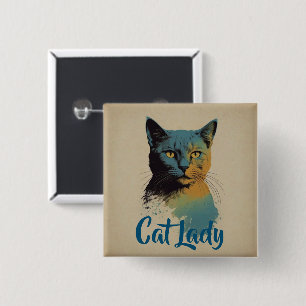Knappen Cat Dam Knapp
