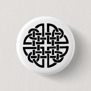 Knappen Celtic Shield/Dara Knot Knapp