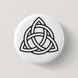 Knappen Celtic Triquetra (TRINity) Knapp