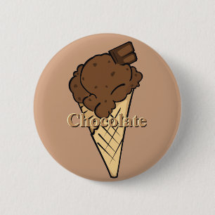 Knappen Chocolate Glass Knapp