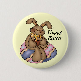 Knappen Chocolate Påskhare Knapp