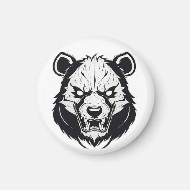 Knappen Circle Magnet (cirkelmagnet) (Framsidan)