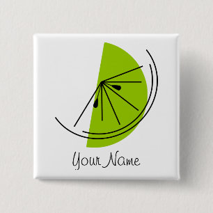 Knappen Citrus Lime Namn Knapp