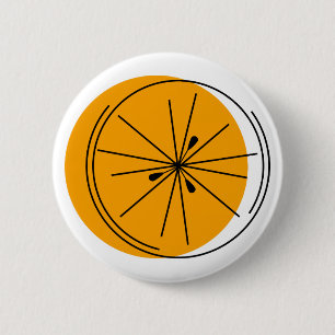 Knappen Citrus Orange Knapp