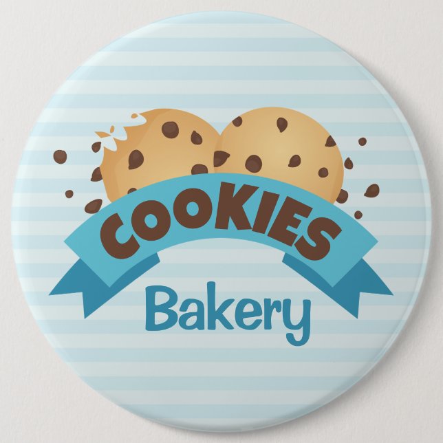 Knappen Cookies Bakery Knapp (Framsida)