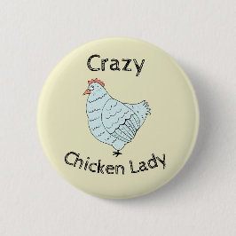 Knappen Crazy Chicken Dam Knapp