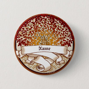 Knappen Crimson Genealogy Family Träd Knapp