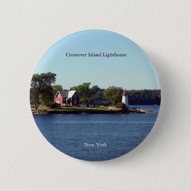 Knappen Crossover Island Lighthouse Knapp (Framsida)