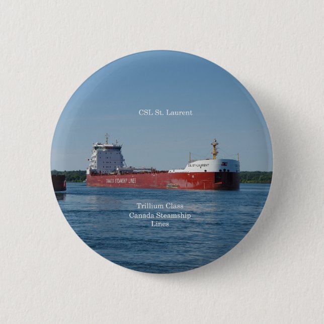 Knappen CSL St. Laurent Knapp (Framsida)