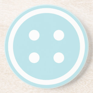Knappen Cute Blue Sewing Underlägg