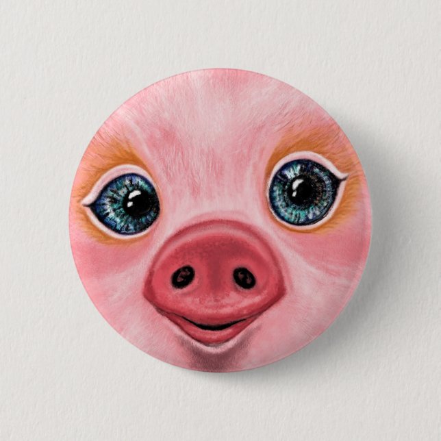 Knappen Cute Gris Knapp (Framsida)