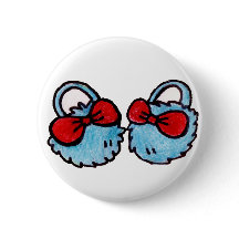 Knappen Cute Tofflor