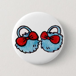 Knappen Cute Tofflor Knapp