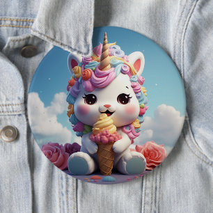 Knappen Cute Unicorn Knapp