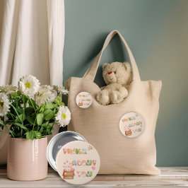 Knappen Cute Valentine | Tänka om dig Knapp