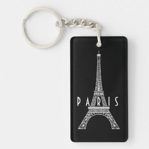 Knappen Cute white Frankrike Paris Eiffel torn