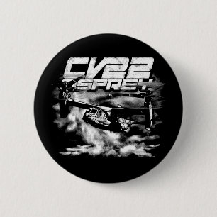Knappen CV-22 OSPREY Pinback Knapp