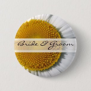 Knappen Daisy i Bride & Groom Knapp