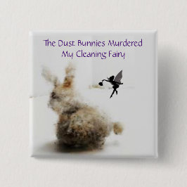 Knappen Damm Bunnies Knapp