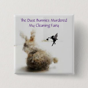Knappen Damm Bunnies Knapp