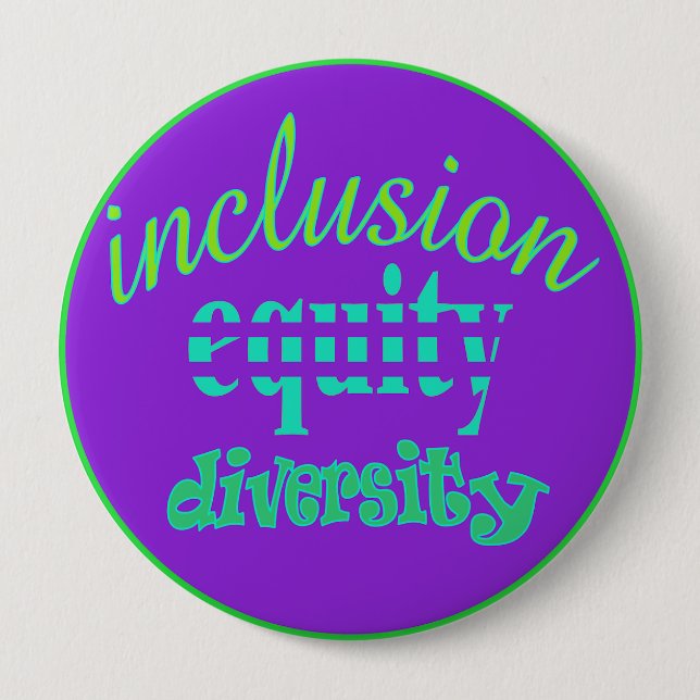 Knappen DEI-cirkel Knapp (Framsida)