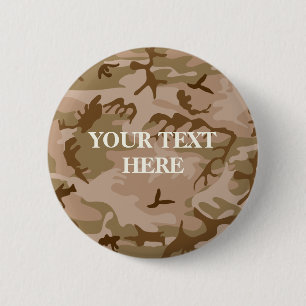 Knappen Desert Sand Camouflage Knapp