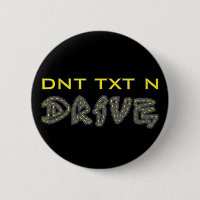 Knappen DNT TXT N DRIVE