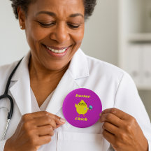 Knappen doktor Chick Påsk - Lustigt medicinskt