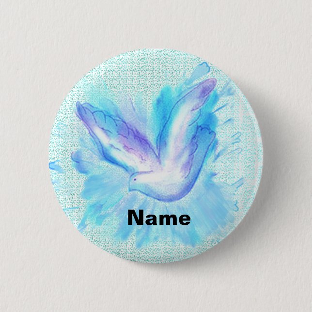 Knappen Dold Flies bröllop Knapp (Framsida)