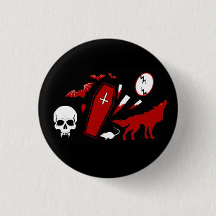 Knappen Dracula Icons Knapp