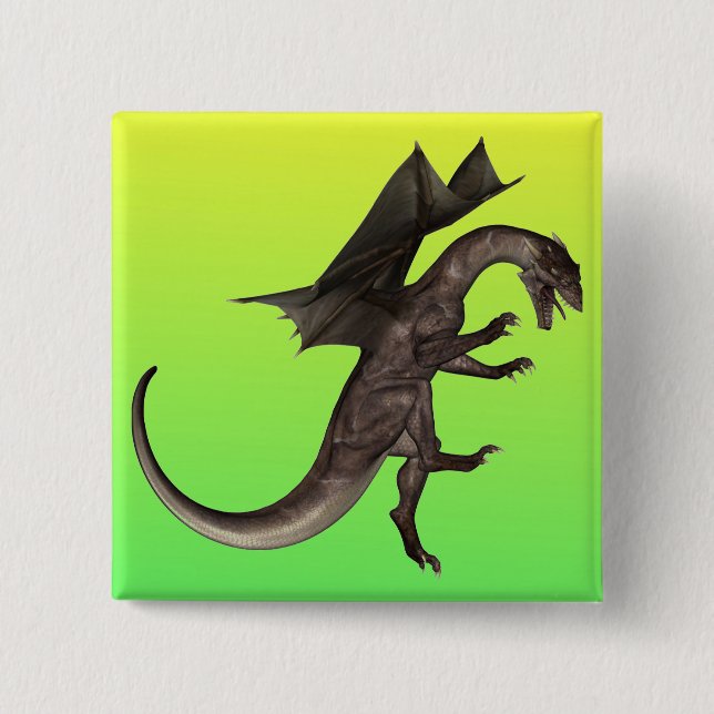 Knappen Dragon Knapp (Framsida)