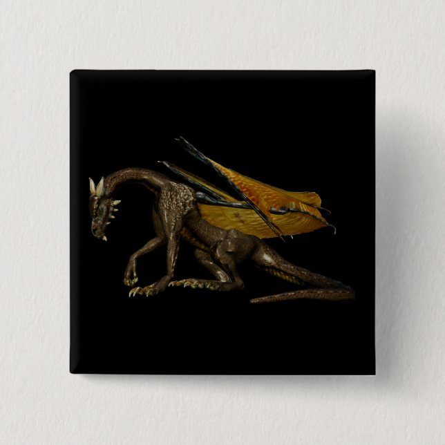 Knappen Dragon Knapp (Framsida)