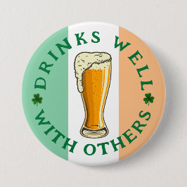 Knappen Drinks well - St patrick's day Knapp