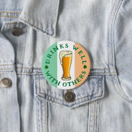 Knappen Drinks well - St patrick's day Knapp