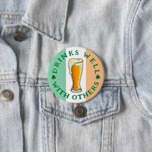 Knappen Drinks well - St patrick's day Knapp